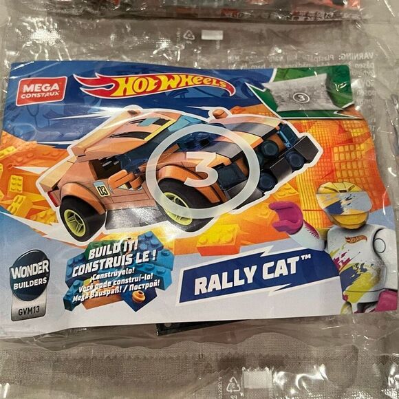 MEGA Hot Wheels Car Customizer Construction Set, Building Toys For Kids Ages 5+ - Picture 7 of 9